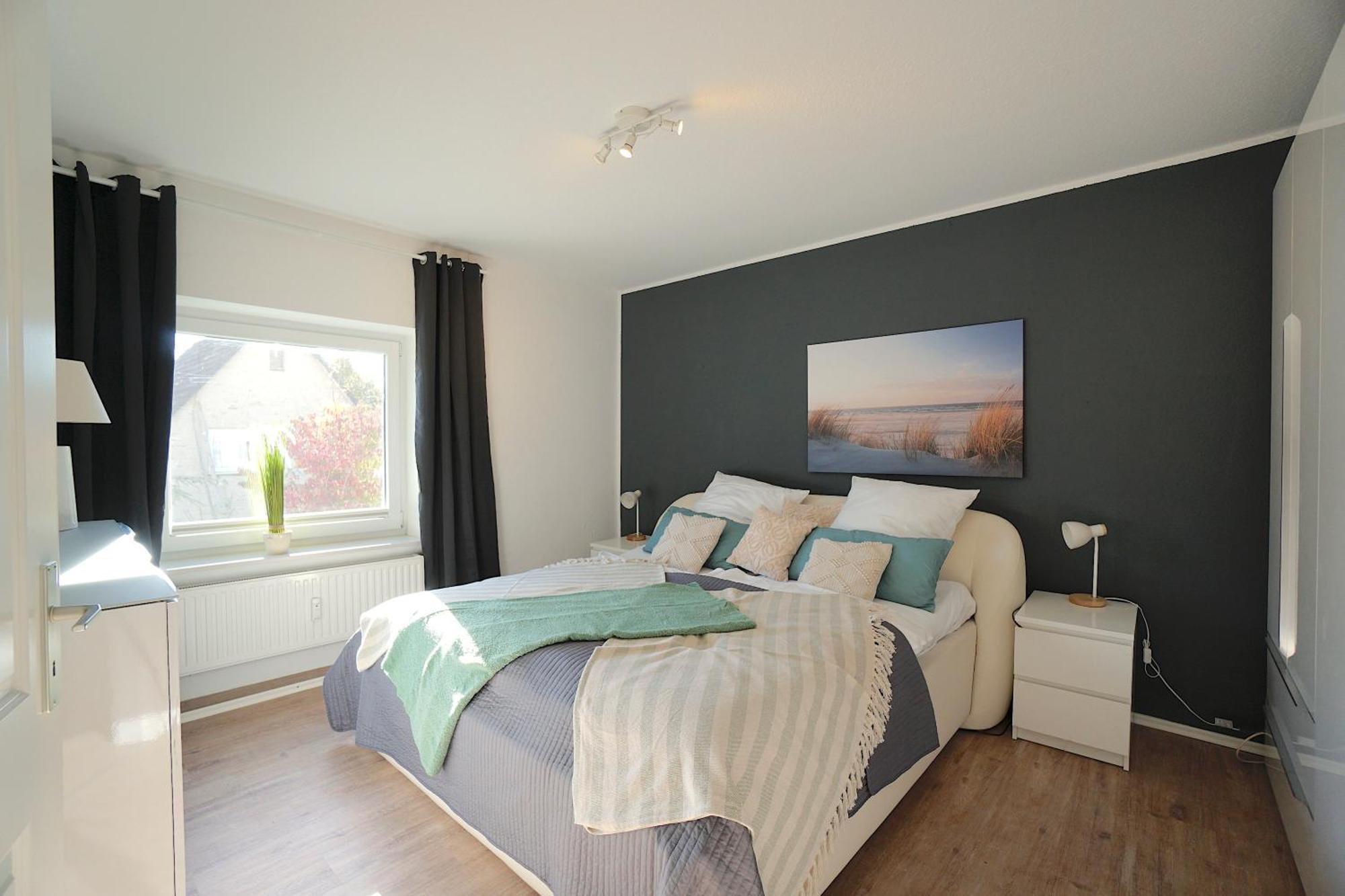 Ferienwohnung Krabbe In Zentraler Lage Von Eckernförde エクステリア 写真
